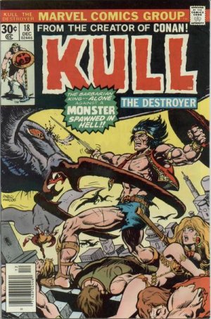 Kull The Destroyer 18 - The Keeper of Flame and Frost