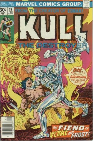 Kull The Destroyer 19 - The Crystal Menace!