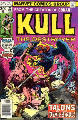 Kull The Destroyer # 22 Issues