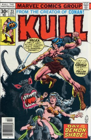 Kull The Destroyer # 23 Issues
