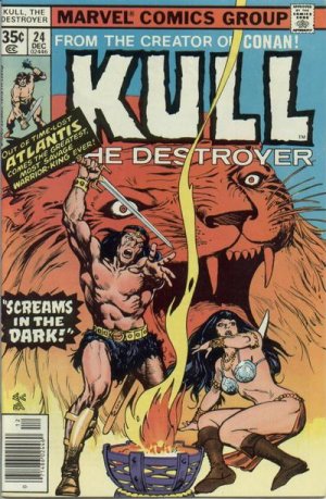 Kull The Destroyer # 24 Issues