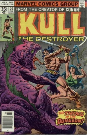 Kull The Destroyer 25 - A Lizard's Throne