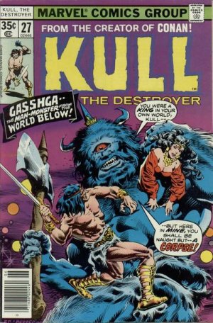 Kull The Destroyer # 27 Issues
