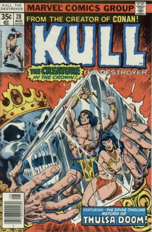 Kull The Destroyer 28 - The Creature and the Crown!