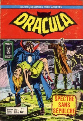 Le tombeau de Dracula # 12 Kiosque (1974 - 1979)
