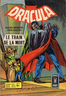 Le tombeau de Dracula # 13 Kiosque (1974 - 1979)