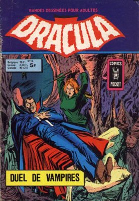 Le tombeau de Dracula # 14 Kiosque (1974 - 1979)