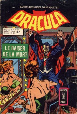 Dracula Le Vampire 16 - Le baiser de la mort