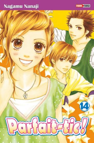 couverture, jaquette Parfait Tic ! 14  (Panini manga) Manga