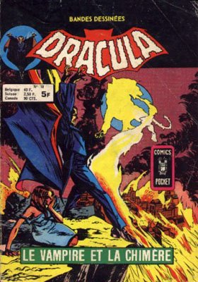 Le tombeau de Dracula # 18 Kiosque (1974 - 1979)
