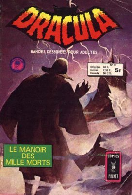 Dracula Le Vampire 19 - Le manoir des mille morts