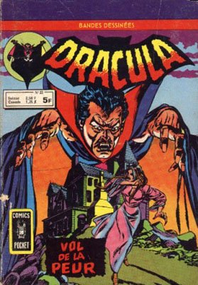 Le tombeau de Dracula # 22 Kiosque (1974 - 1979)