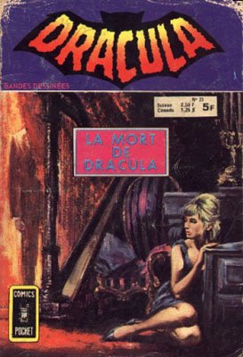 Le tombeau de Dracula # 23 Kiosque (1974 - 1979)