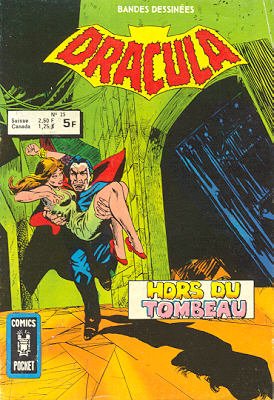 Le tombeau de Dracula # 25 Kiosque (1974 - 1979)