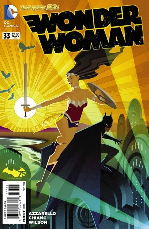 Wonder Woman 33 - 33 - cover #2