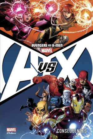 Avengers Vs. X-Men - Conséquences