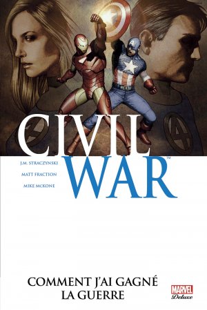 couverture, jaquette Civil War 6  - Comment j'ai gagné la guerreTPB Hardcover - Issues V1 (2008 - 2014) (Panini Comics) Comics
