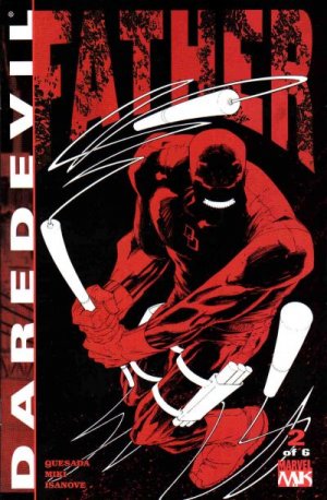 couverture, jaquette Daredevil - Father 2  - Chapter Two: HeatwaveIssues (Marvel) Comics