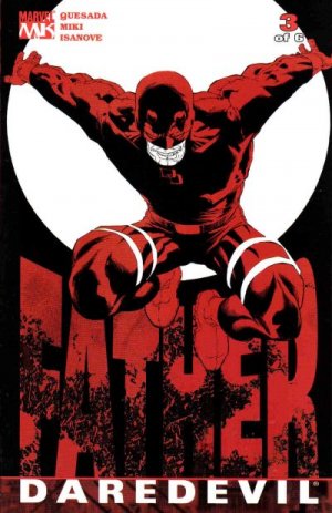 couverture, jaquette Daredevil - Father 3  - Chapter Three: OrishaIssues (Marvel) Comics