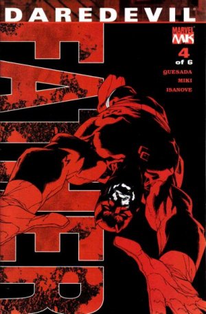 couverture, jaquette Daredevil - Father 4  - Chapter Four: Street AngelsIssues (Marvel) Comics