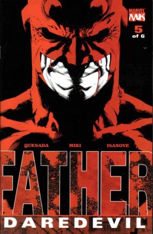 couverture, jaquette Daredevil - Father 5  - Chapter Five: Heeeeeere's Johnny!Issues (Marvel) Comics