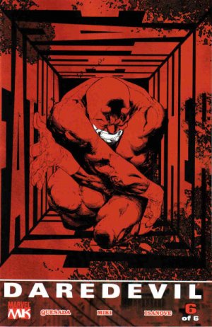 couverture, jaquette Daredevil - Father 6  - Chapter Six: ReunionIssues (Marvel) Comics