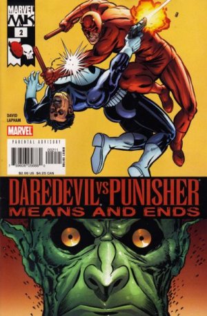 Daredevil vs Punisher 2 - The Big Squeeze