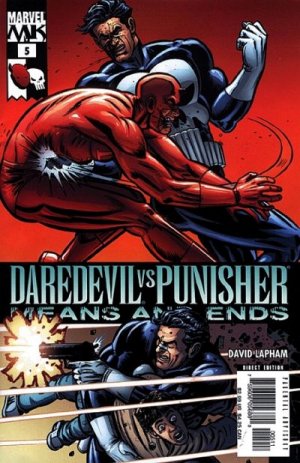 Daredevil vs Punisher 5 - The Unraveling!