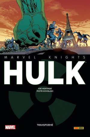 Marvel Knights - Hulk édition TPB hardcover (cartonnée)