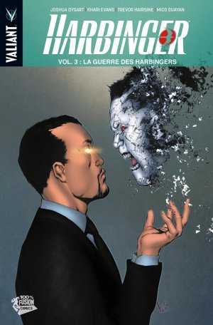 couverture, jaquette Harbinger 3  - La guerre des harbingersTPB softcover (souple) - Issues V2 (Panini Comics) Comics