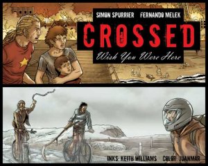 Crossed - Wish You Were Here # 4 Webcomics V2 (2012 - 2013)