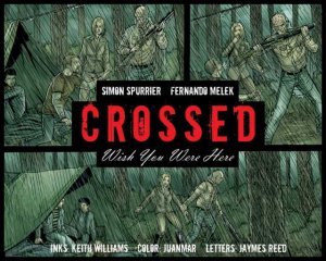 Crossed - Wish You Were Here # 11 Webcomics V2 (2012 - 2013)