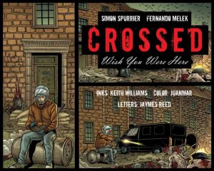 Crossed - Wish You Were Here # 13 Webcomics V2 (2012 - 2013)