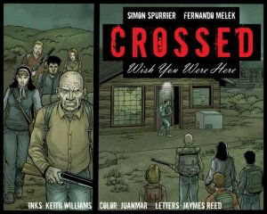 Crossed - Wish You Were Here # 15 Webcomics V2 (2012 - 2013)
