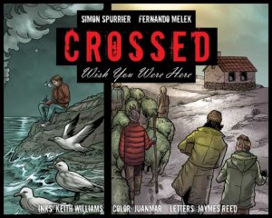 Crossed - Wish You Were Here # 23 Webcomics V2 (2012 - 2013)