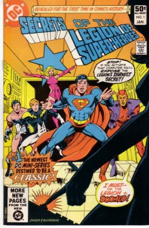 Secrets Of The Legion Of Super-Heroes 1 - The Past...Seen Darkly