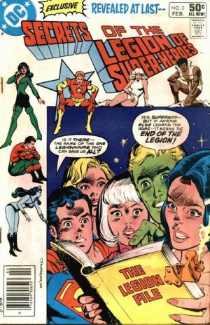 Secrets Of The Legion Of Super-Heroes # 2 Issues