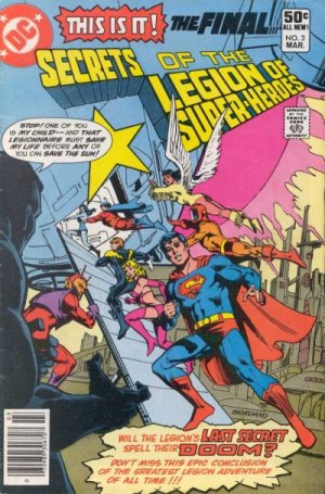 Secrets Of The Legion Of Super-Heroes # 3 Issues