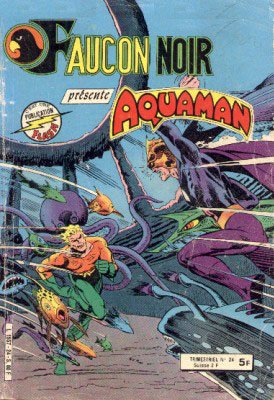 Aquaman # 24 Simple