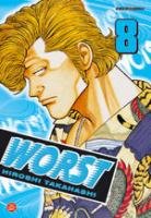 couverture, jaquette Worst 8  (Panini manga) Manga