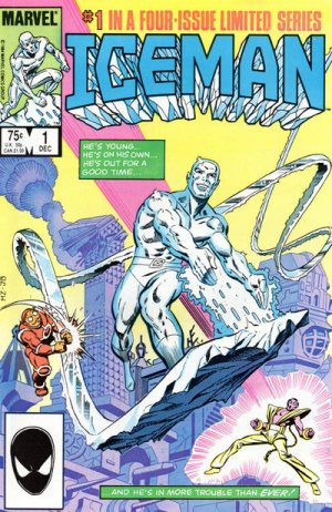 couverture, jaquette Iceman 1  - The FuseIssues V1 (1984 - 1985) (Marvel) Comics
