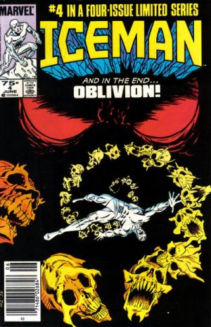 Iceman # 4 Issues V1 (1984 - 1985)