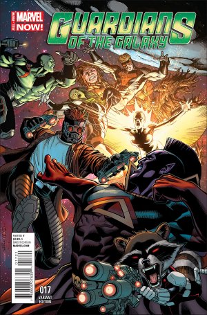 Les Gardiens de la Galaxie 17 - Issue 17 (Guardians Of The Galaxy Variant Cover)