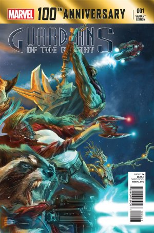 100Th Anniversary - Guardians of the Galaxy 1 - Issue 1 (Variant Cover)
