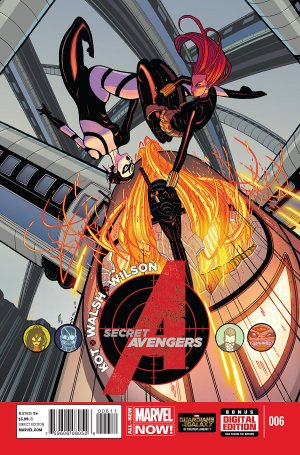 Secret Avengers # 6 Issues V3 (2014 - 2015)