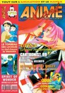 couverture, jaquette Animeland 52  (Anime Manga Presse) Magazine