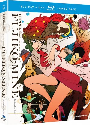 couverture, jaquette Lupin III : Une femme nommée Fujiko Minne  Intégrale DVD+Blu-Ray (Funimation Prod) Série TV animée