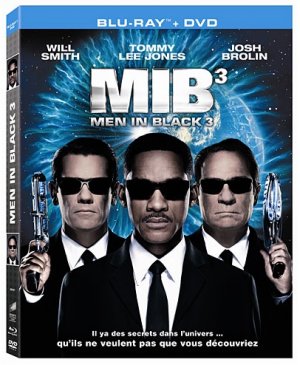 Men In Black III édition Combo Blu-Ray + DVD - Edition limitée Fnac