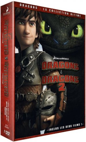 Dragons 1 et 2 édition Coffret