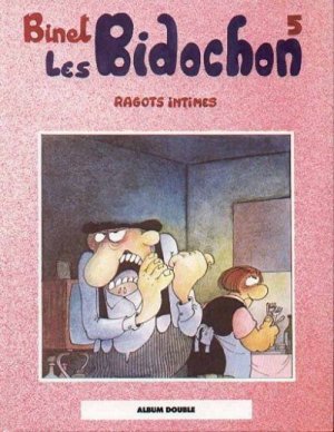couverture, jaquette Les Bidochon 3  - Intégrale 2 - T3 à T4Album double (France Loisirs BD) BD